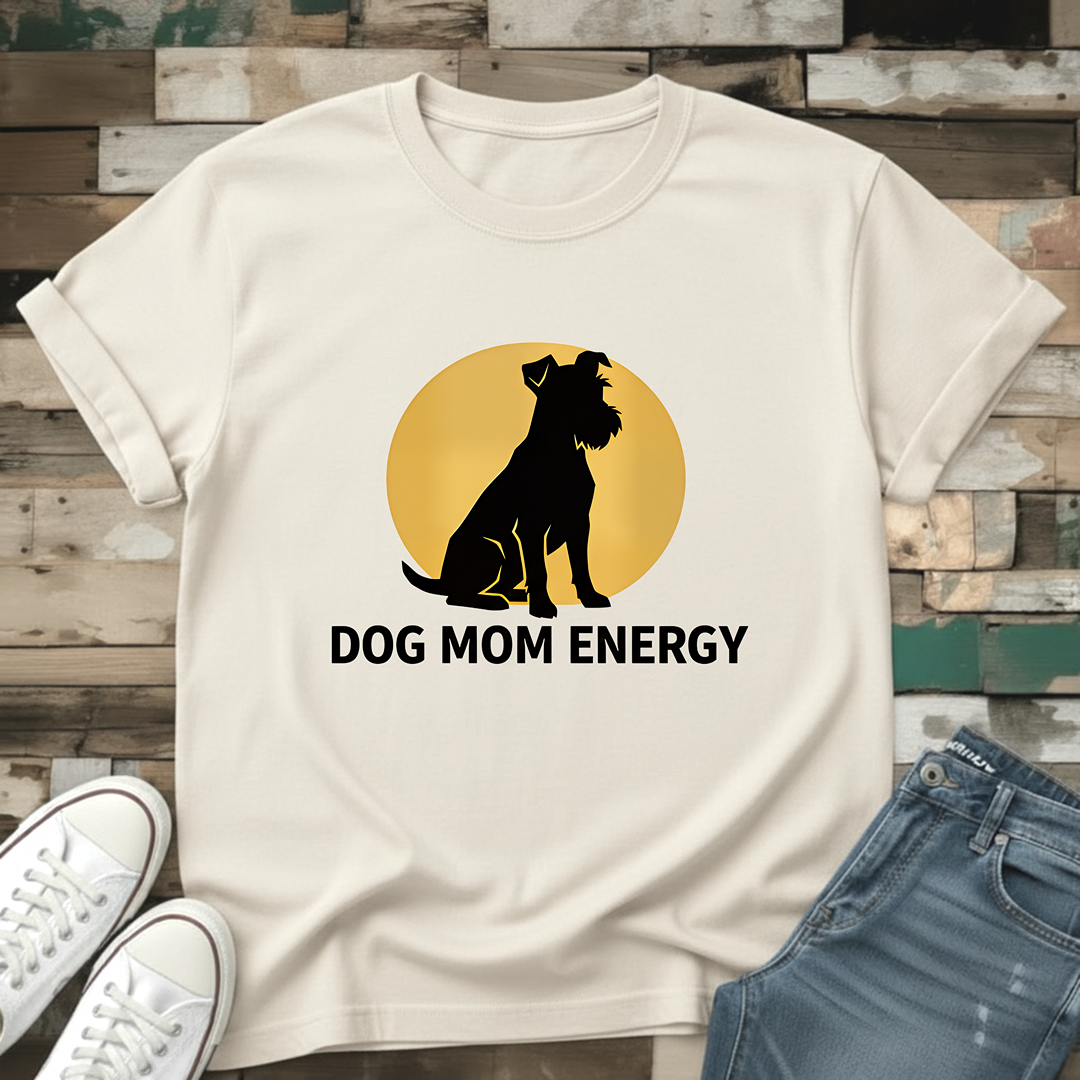 Dog Mom Energy T-Shirt