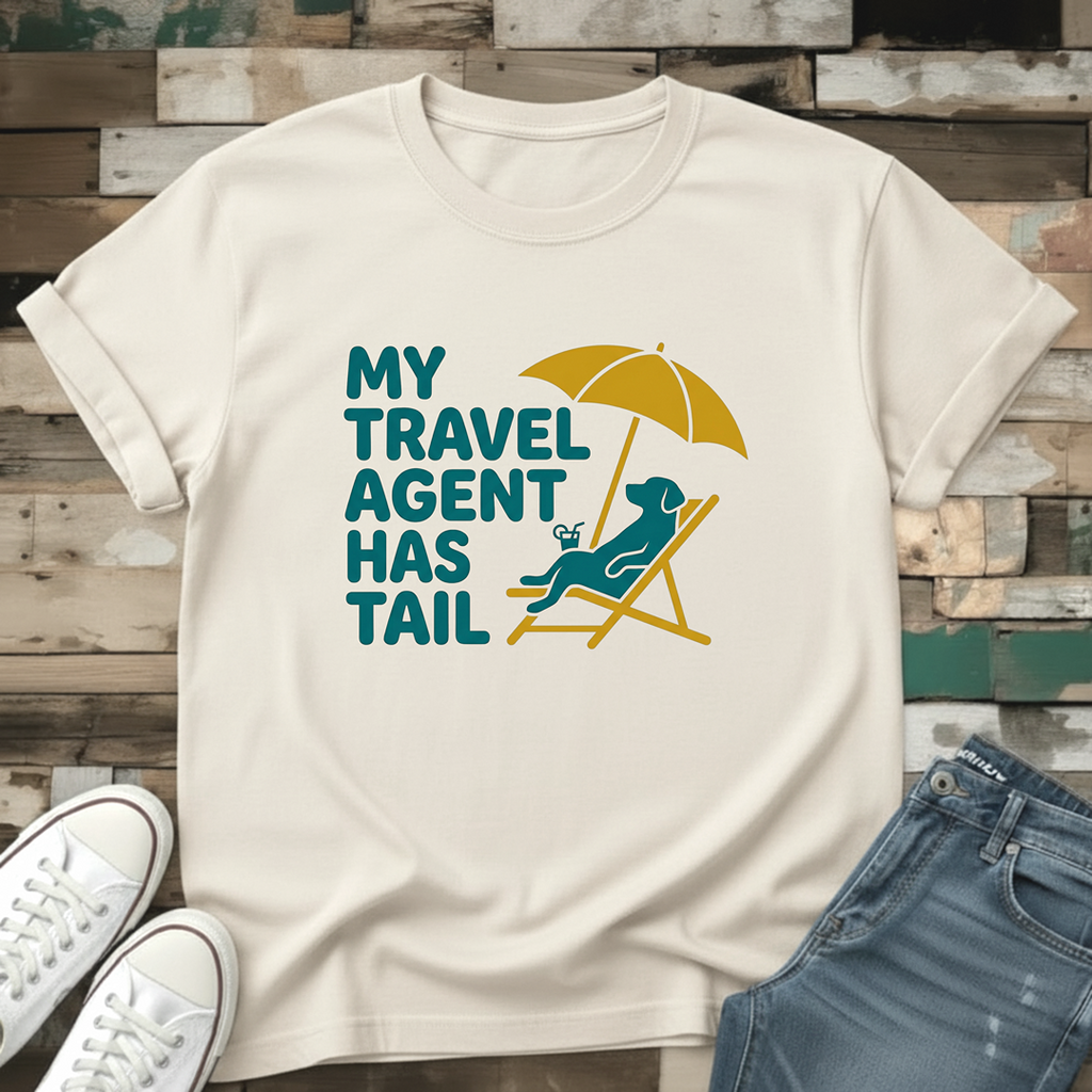 My Travel Agent Has Tail T-Shirt