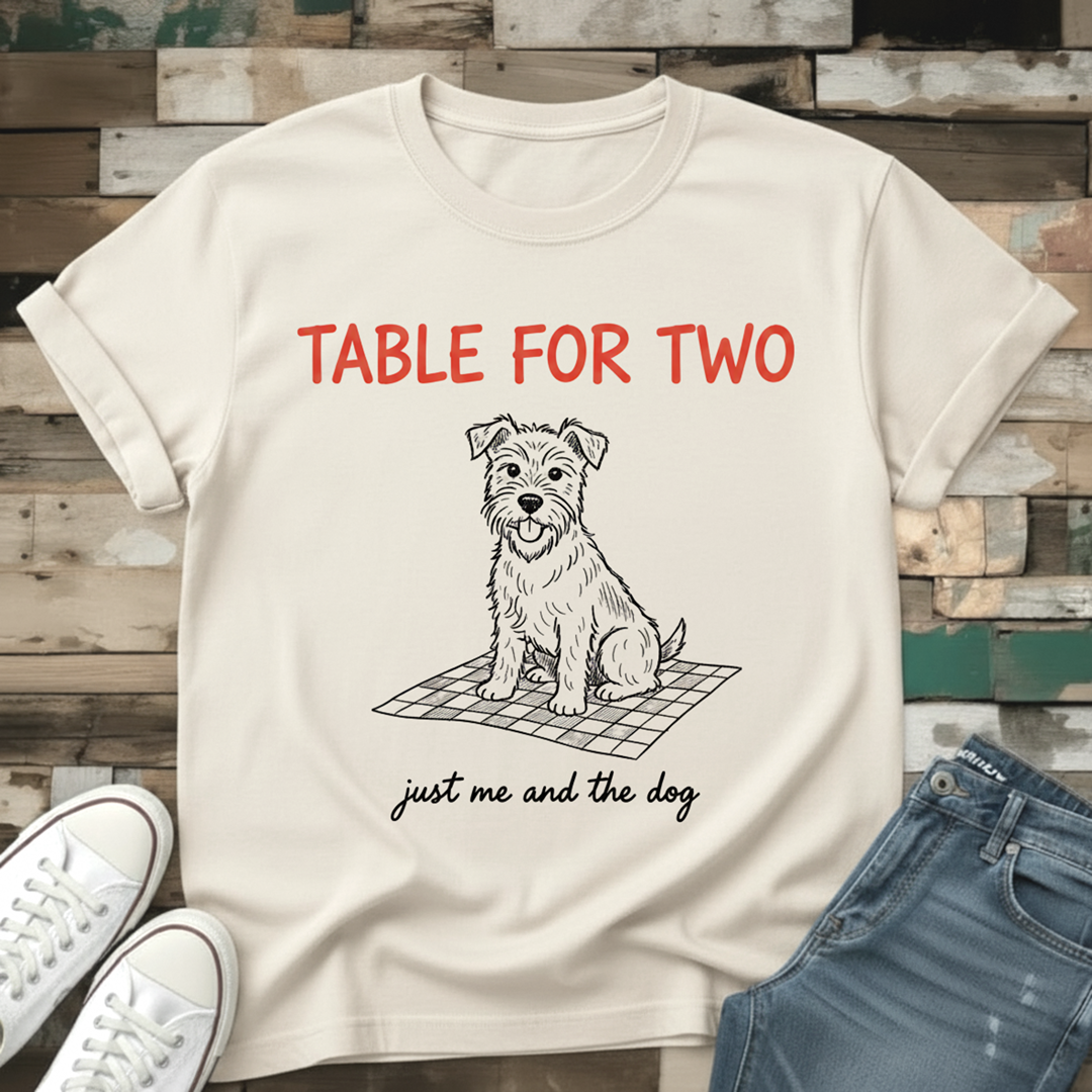 Table For Two T-Shirt