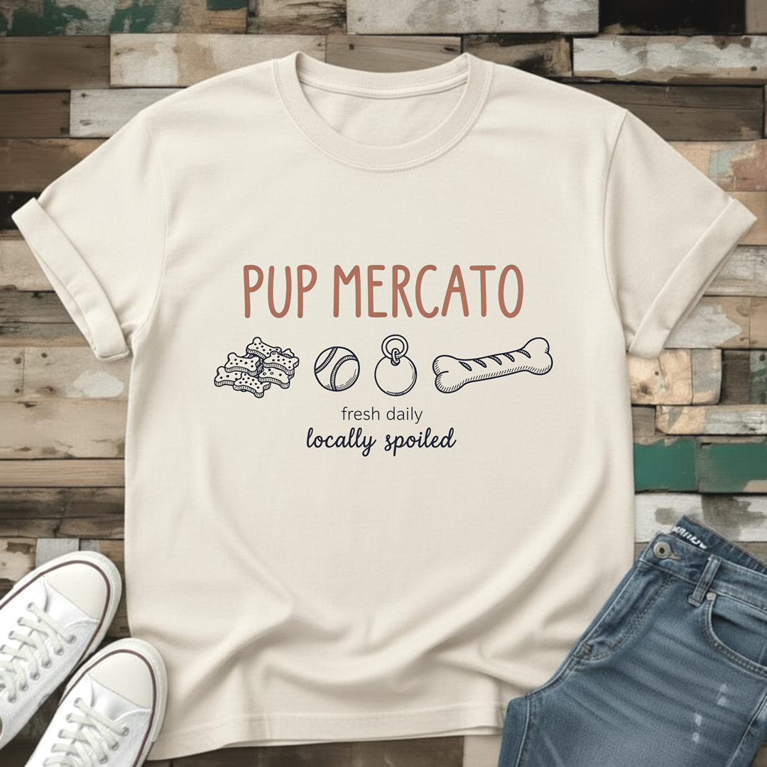 Pup Mercato T-Shirt
