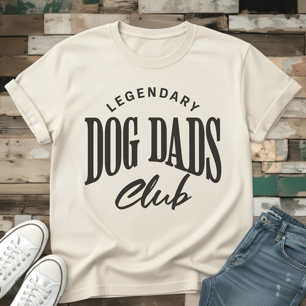 Legendary Dog Dads Club T-Shirt