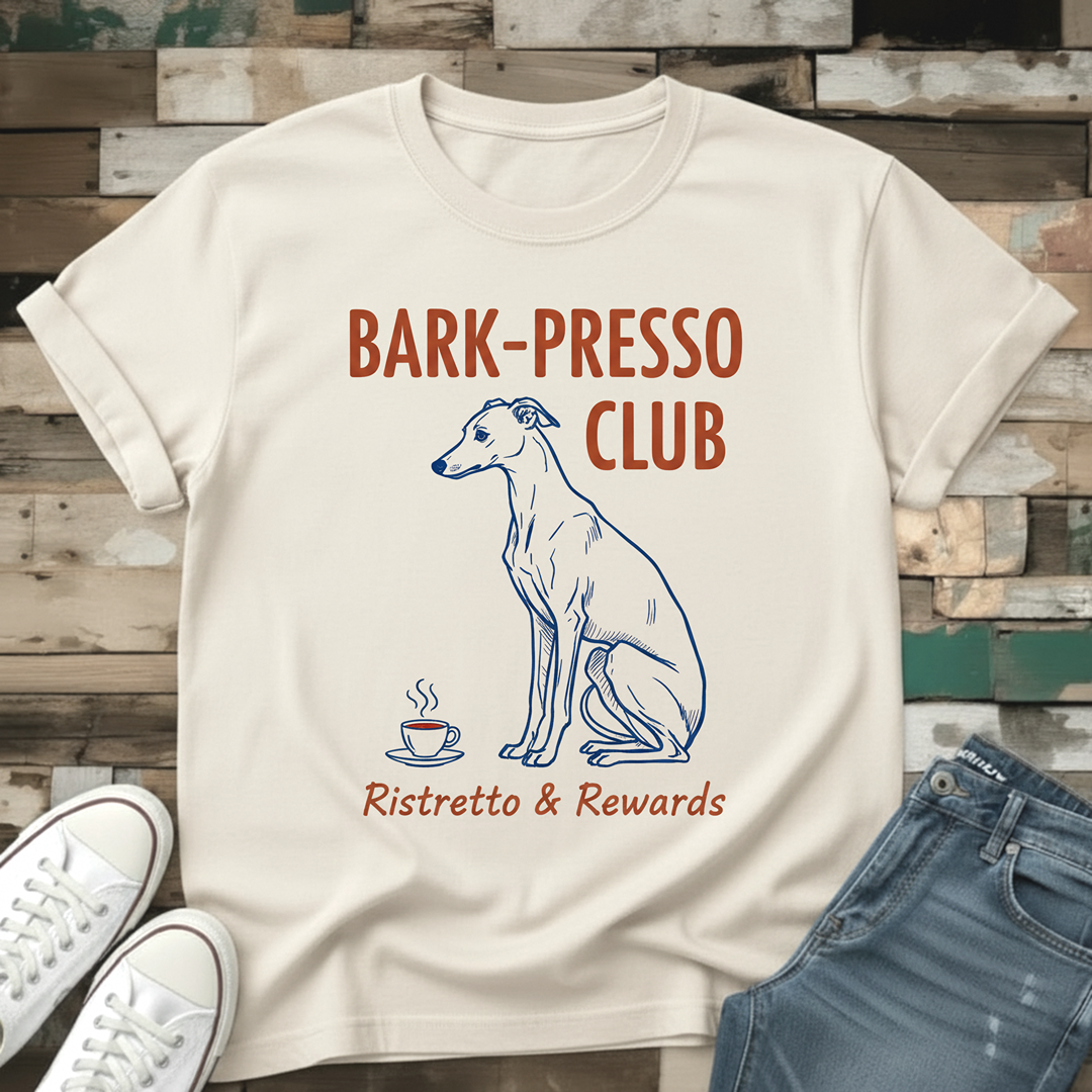 Bark-Presso Club T-Shirt