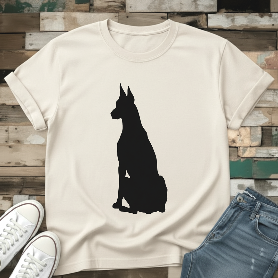 Doberman Silhouette T-Shirt