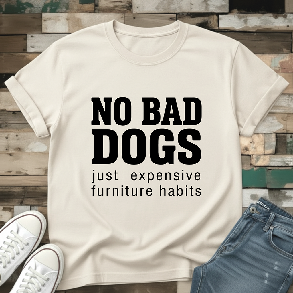 No Bad Dogs T-Shirt