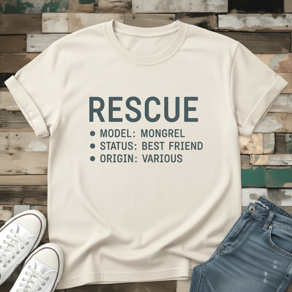 Rescue Product Specifications T-Shirt