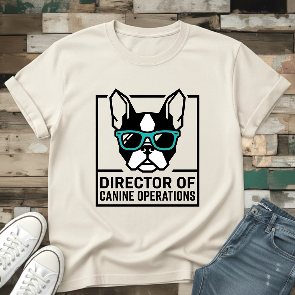Director of Canine Operations T-Shirt