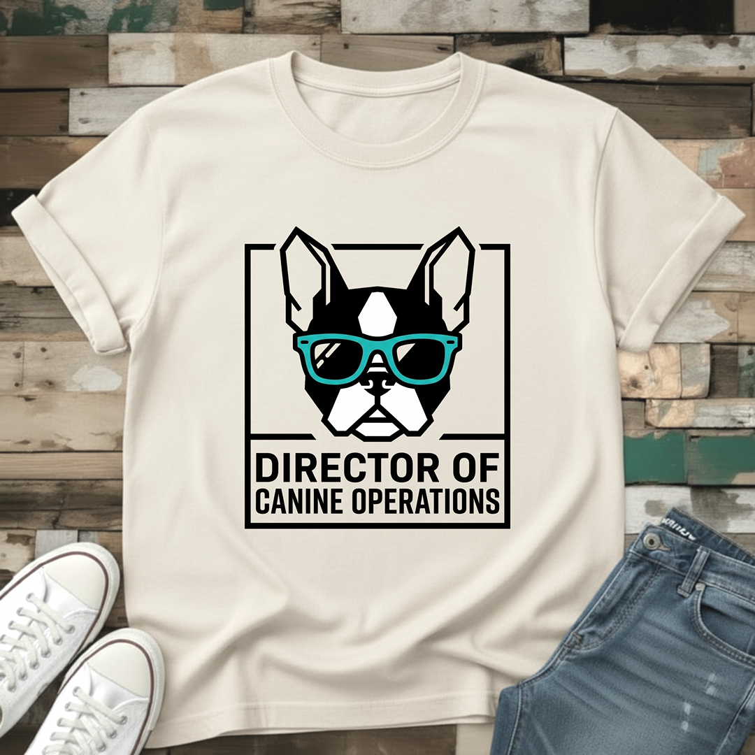 Director of Canine Operations T-Shirt