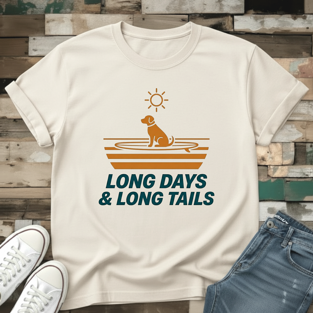 Long Days & Long Tails T-Shirt