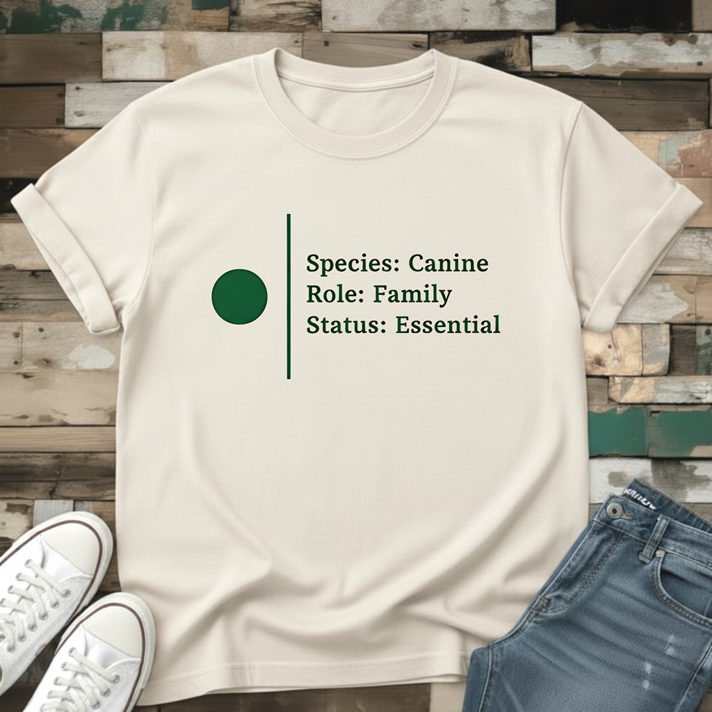 Dog Label T-Shirt