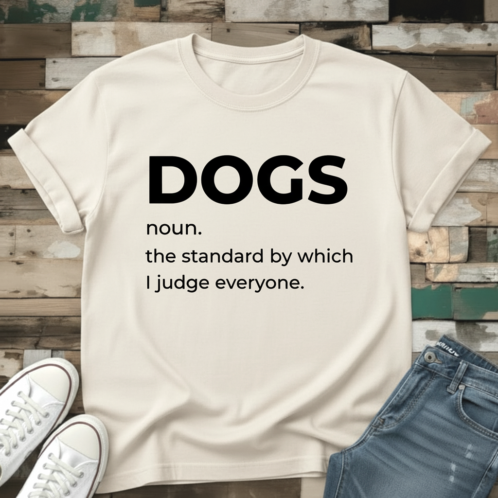 Dogs Definition T-Shirt