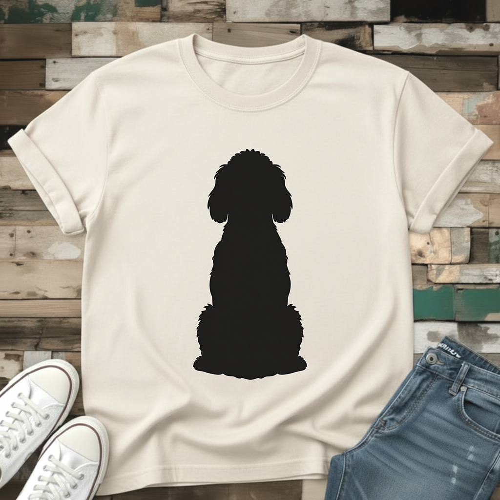 Golden Doodle Silhouette T-Shirt