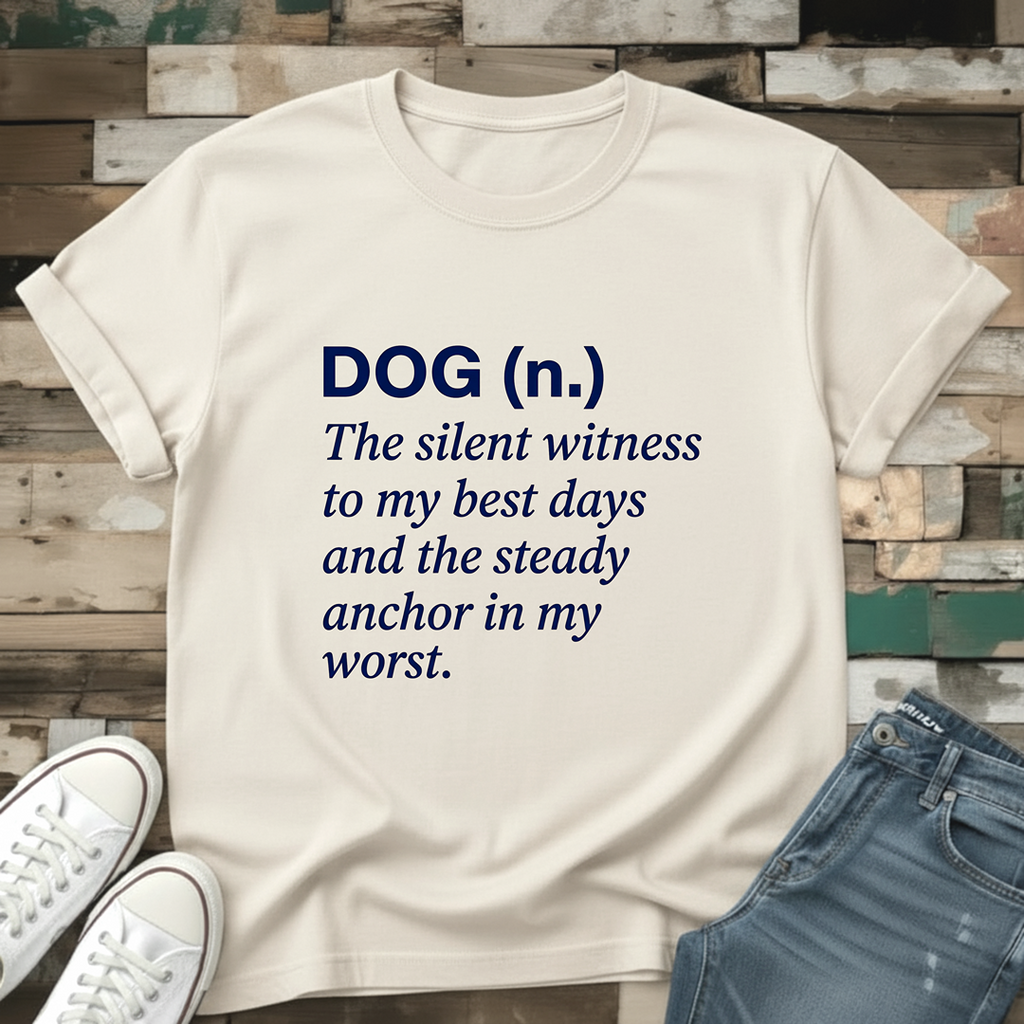 The Silent Witness To My Best Days T-Shirt