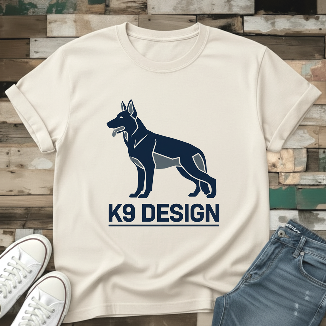 K9 Design--German Shepherd T-Shirt