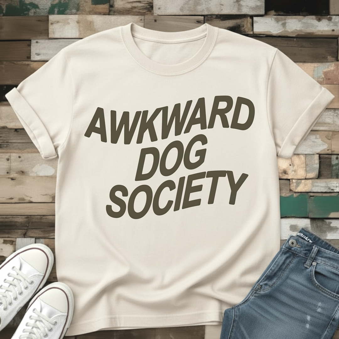 Awkward Dog Society T-Shirt