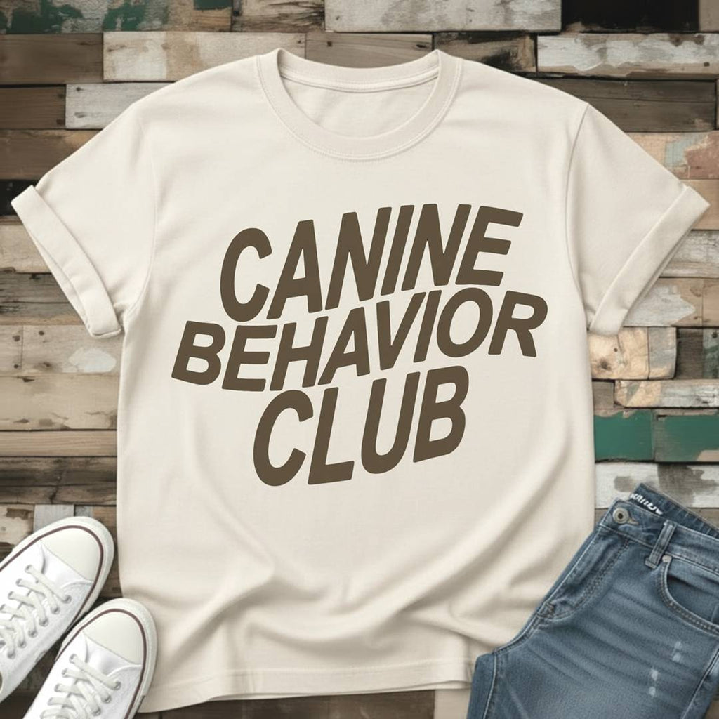 Canine Behavior Club T-Shirt