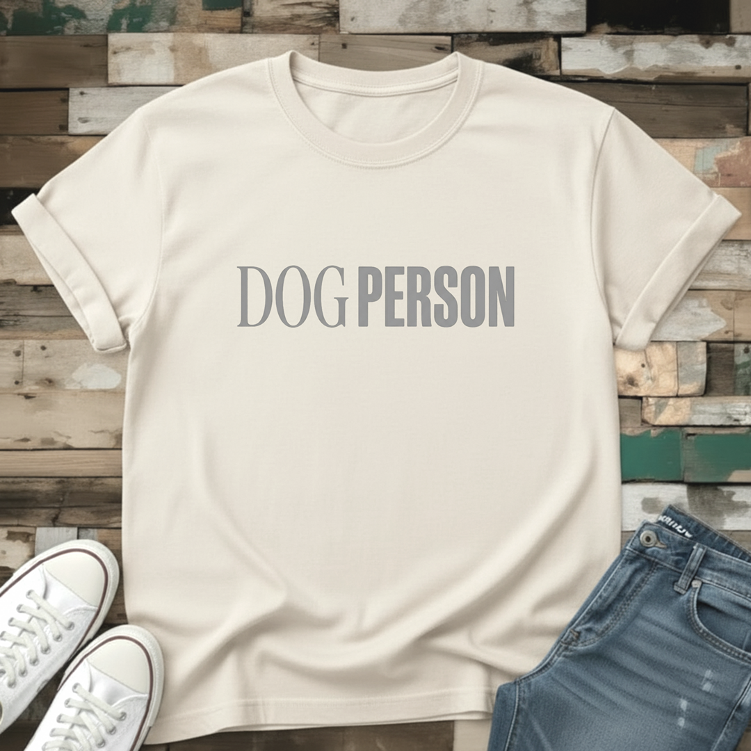 Dog Person T-Shirt