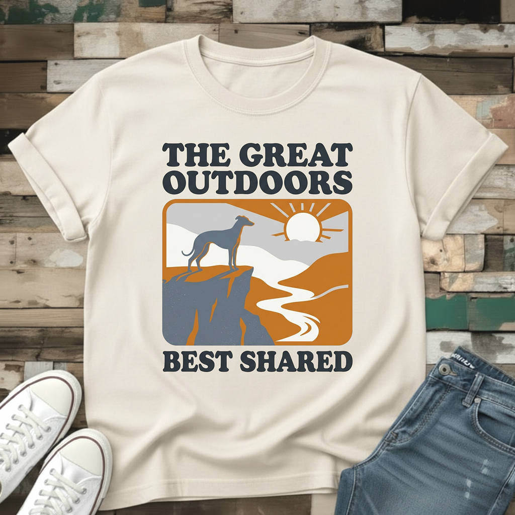 The Great Outdoors...Best Shared T-Shirt