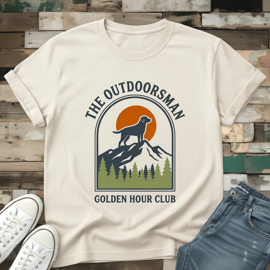 The Outdoorsman Golden Hour Club T-Shirt