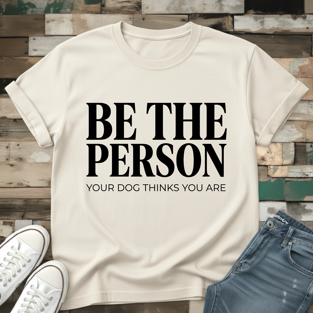 Be The Person T-Shirt