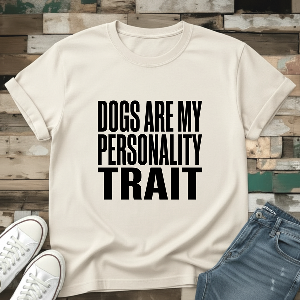 Dogs Are My Personality Trait T-Shirt