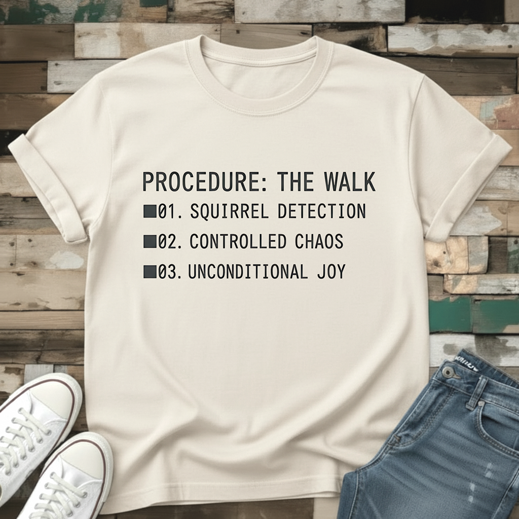 Procedure: The Walk T-Shirt