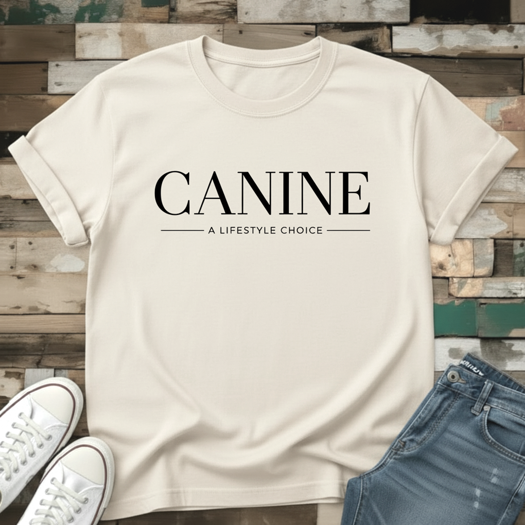 Canine Lifestyle T-Shirt