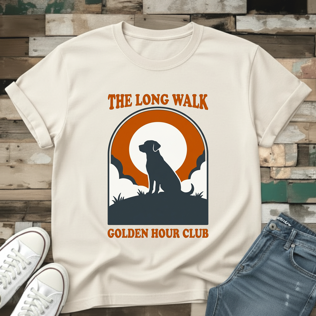 The Long Walk Golden Hour Club T-Shirt