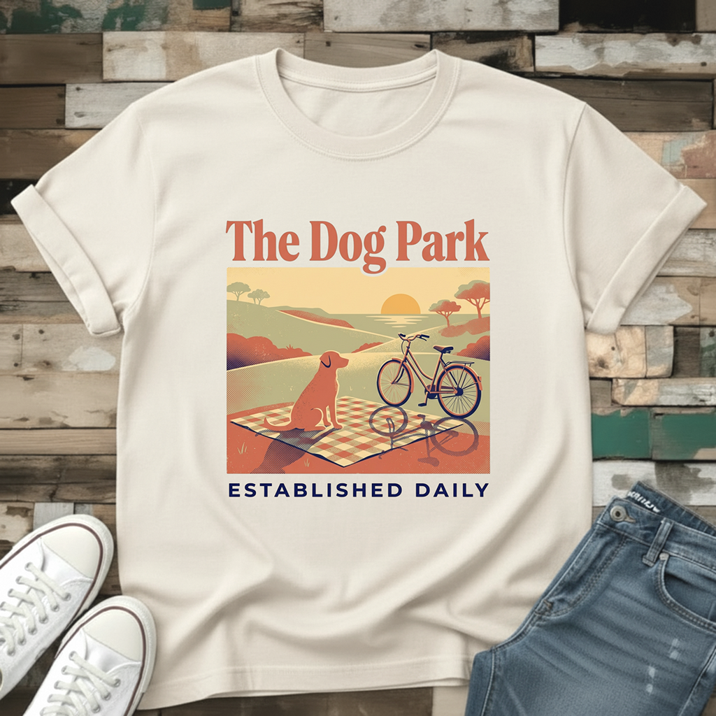 The Dog Park...Established Daily T-Shirt