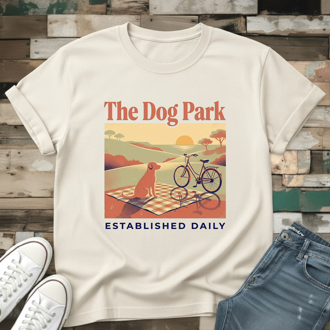 The Dog Park...Established Daily T-Shirt