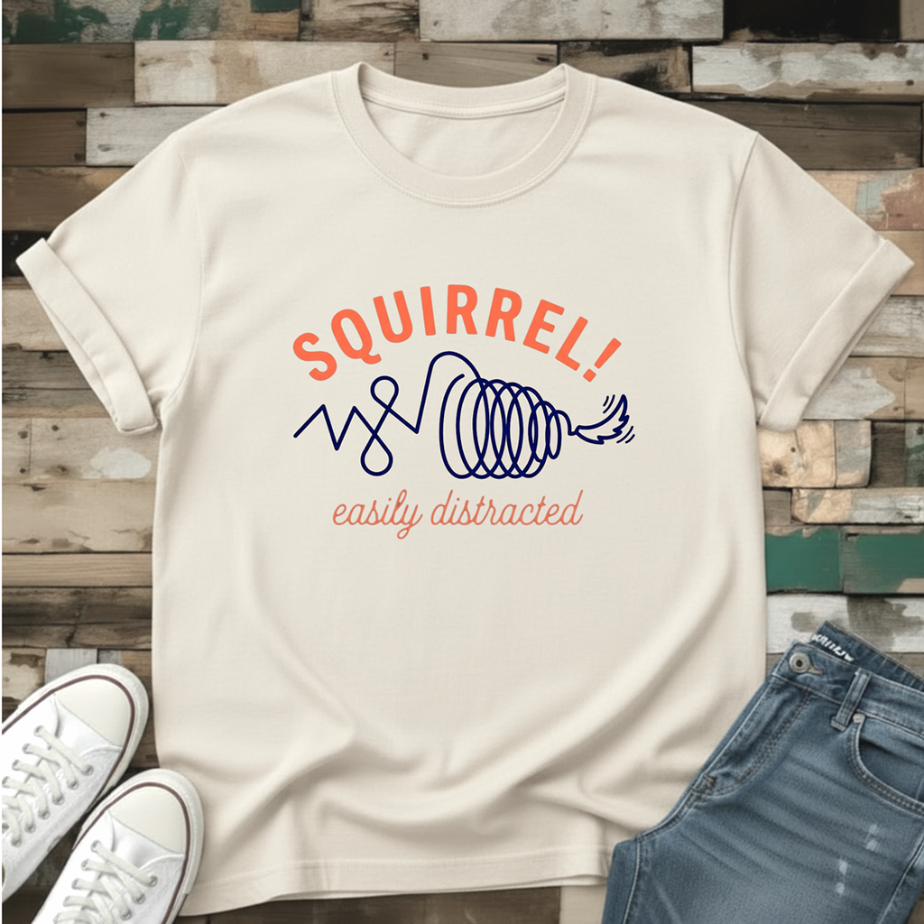 Squirrel! T-Shirt