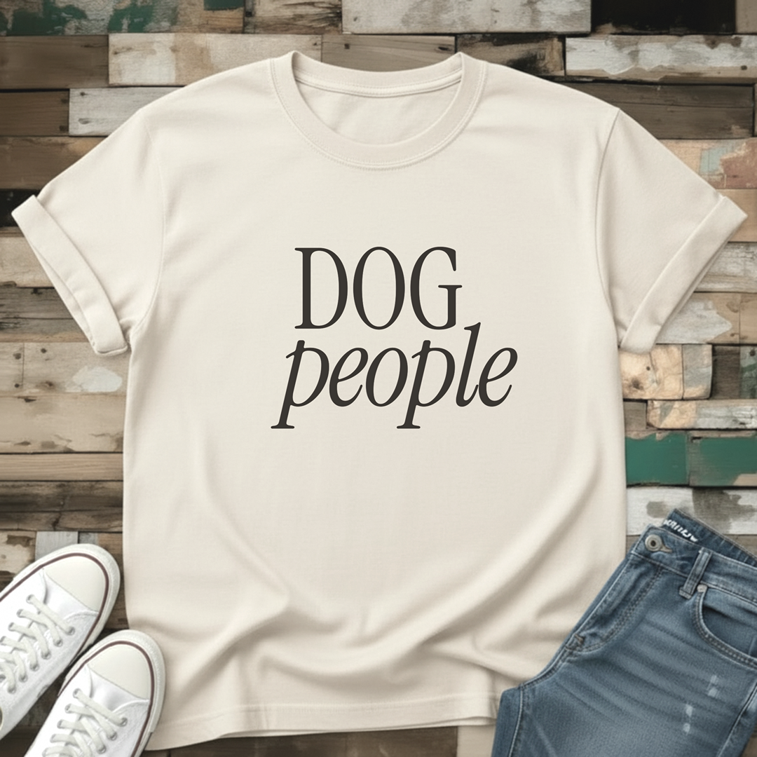 DOG people T-Shirt