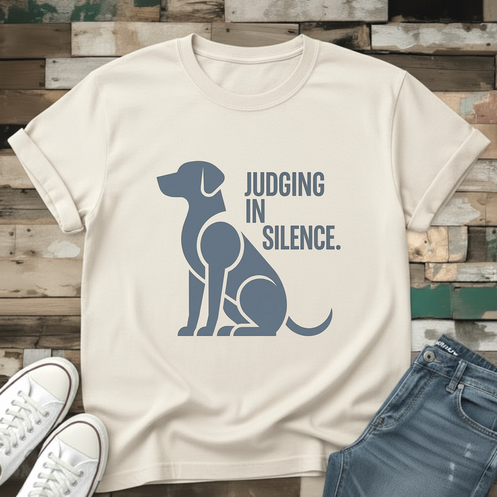 Judging In Silence T-Shirt