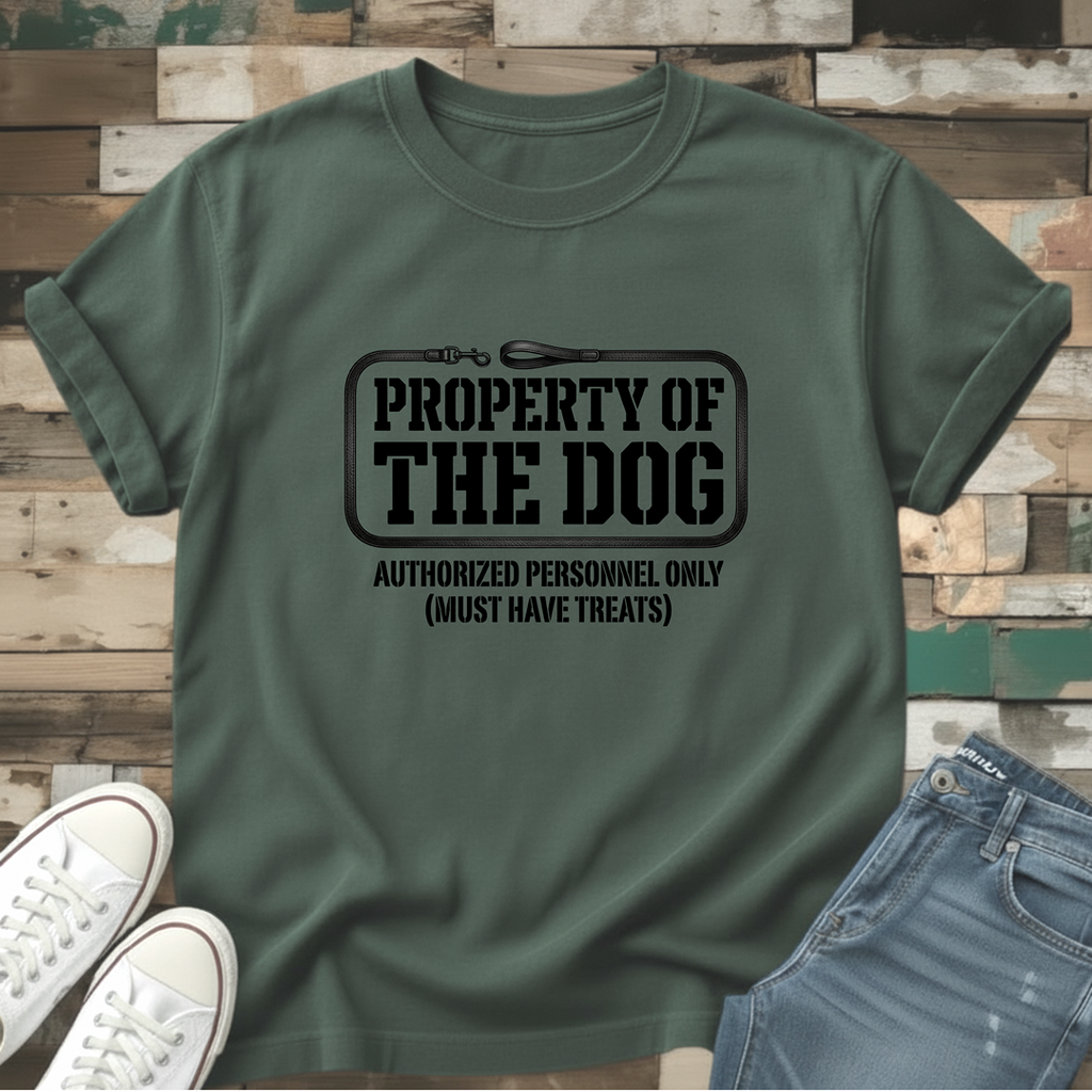 Property Of The Dog T-Shirt
