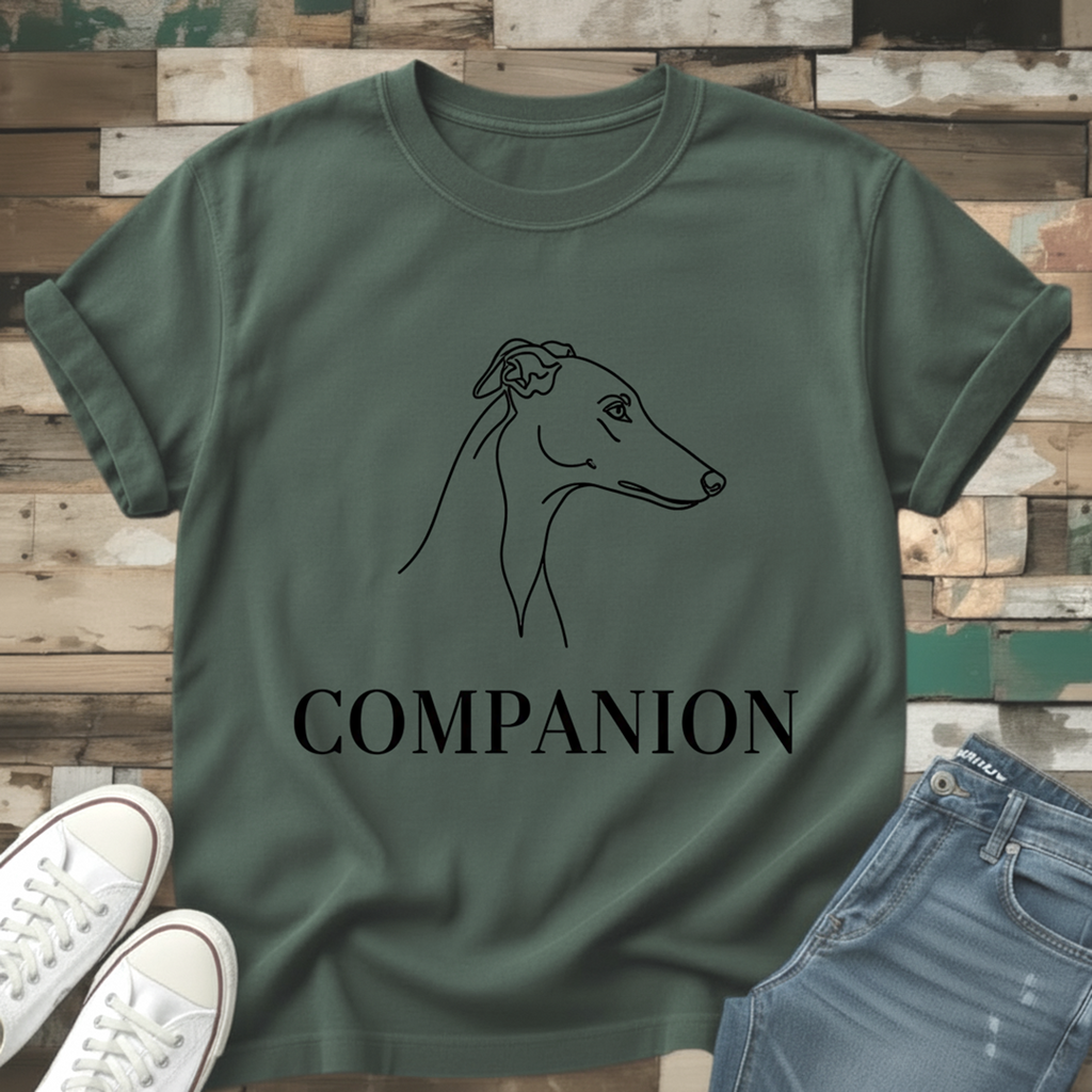 Companion--Greyhound T-Shirt