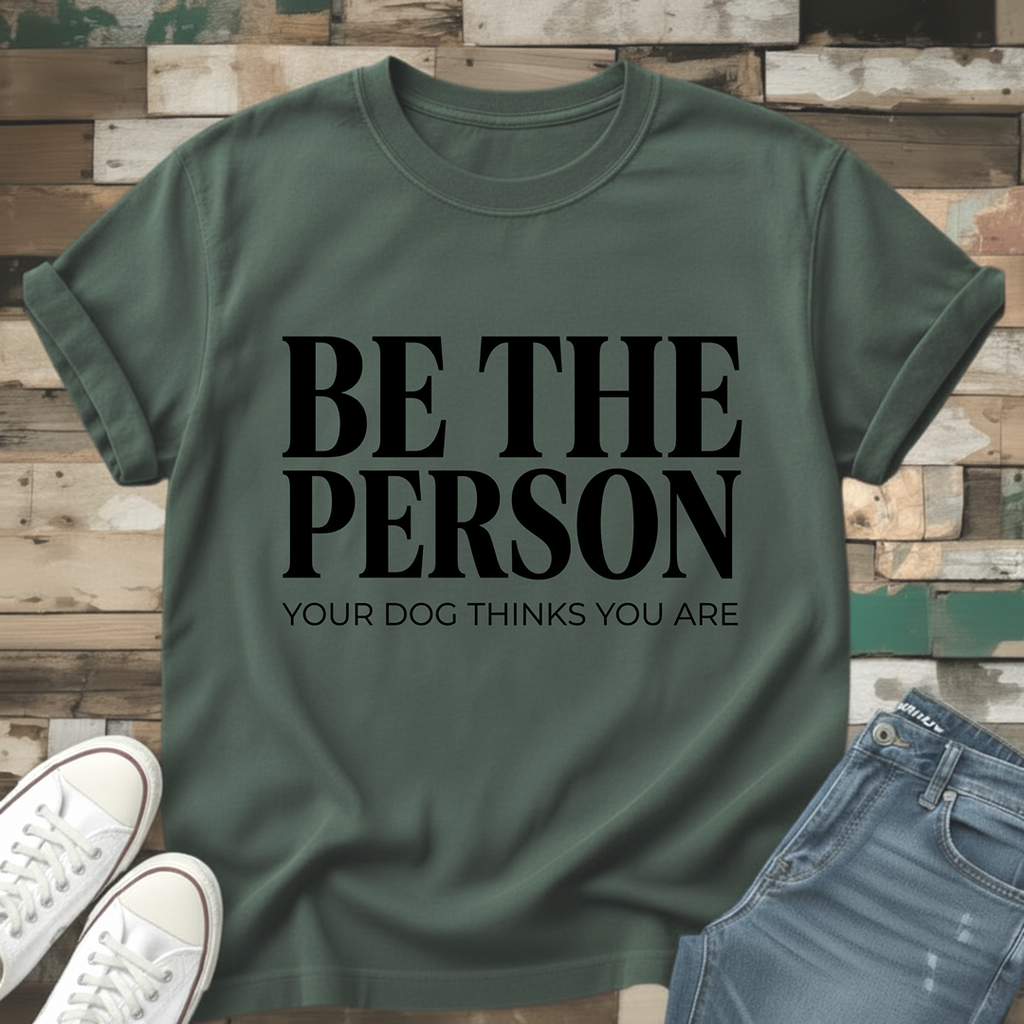 Be The Person T-Shirt