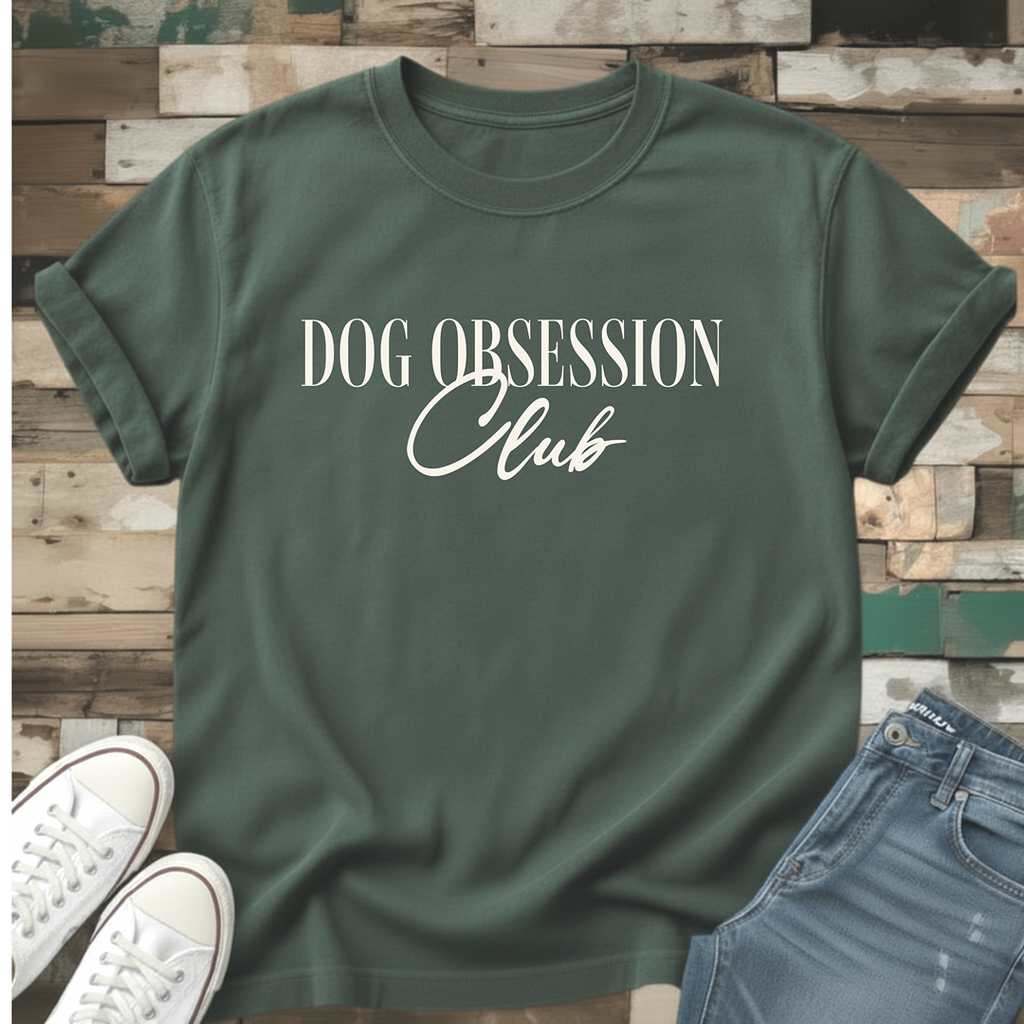 Dog Obsession Club T-Shirt