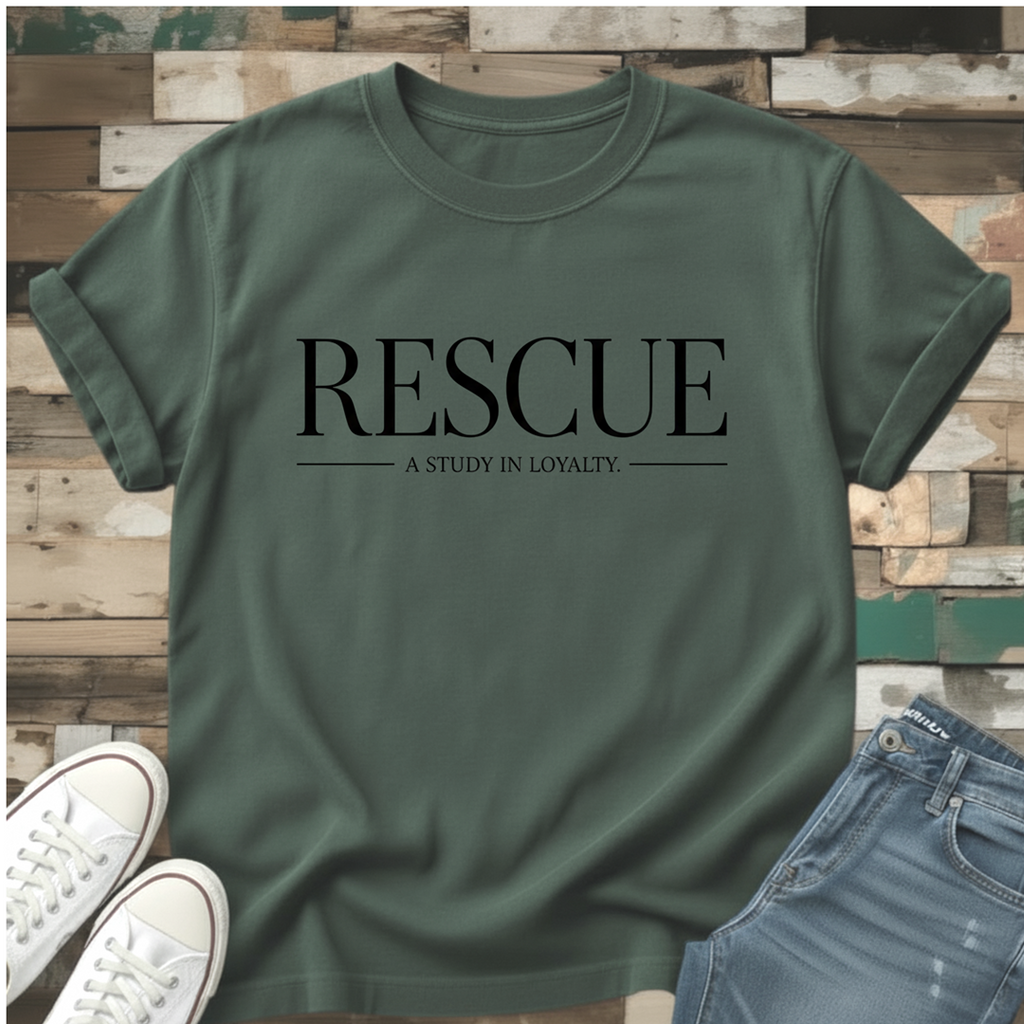 Rescue A Study In Loyalty T-Shirt