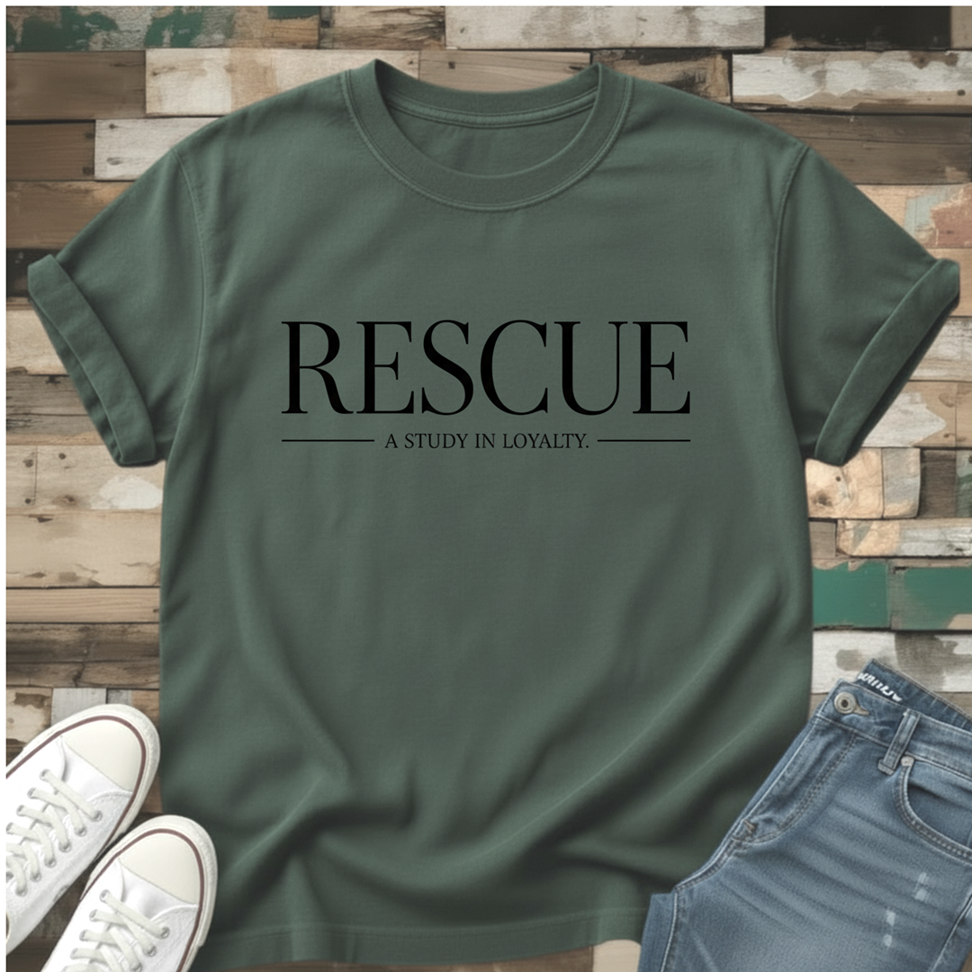 Rescue A Study In Loyalty T-Shirt