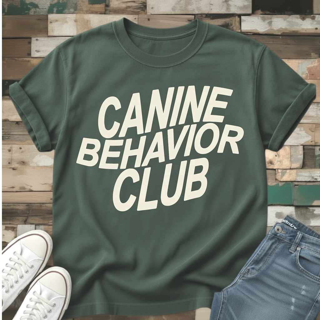Canine Behavior Club T-Shirt