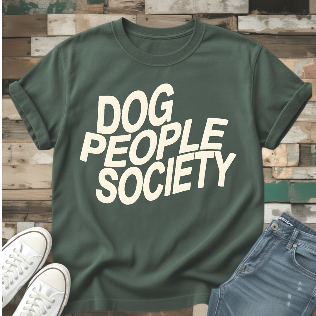 Dog People Society T-Shirt
