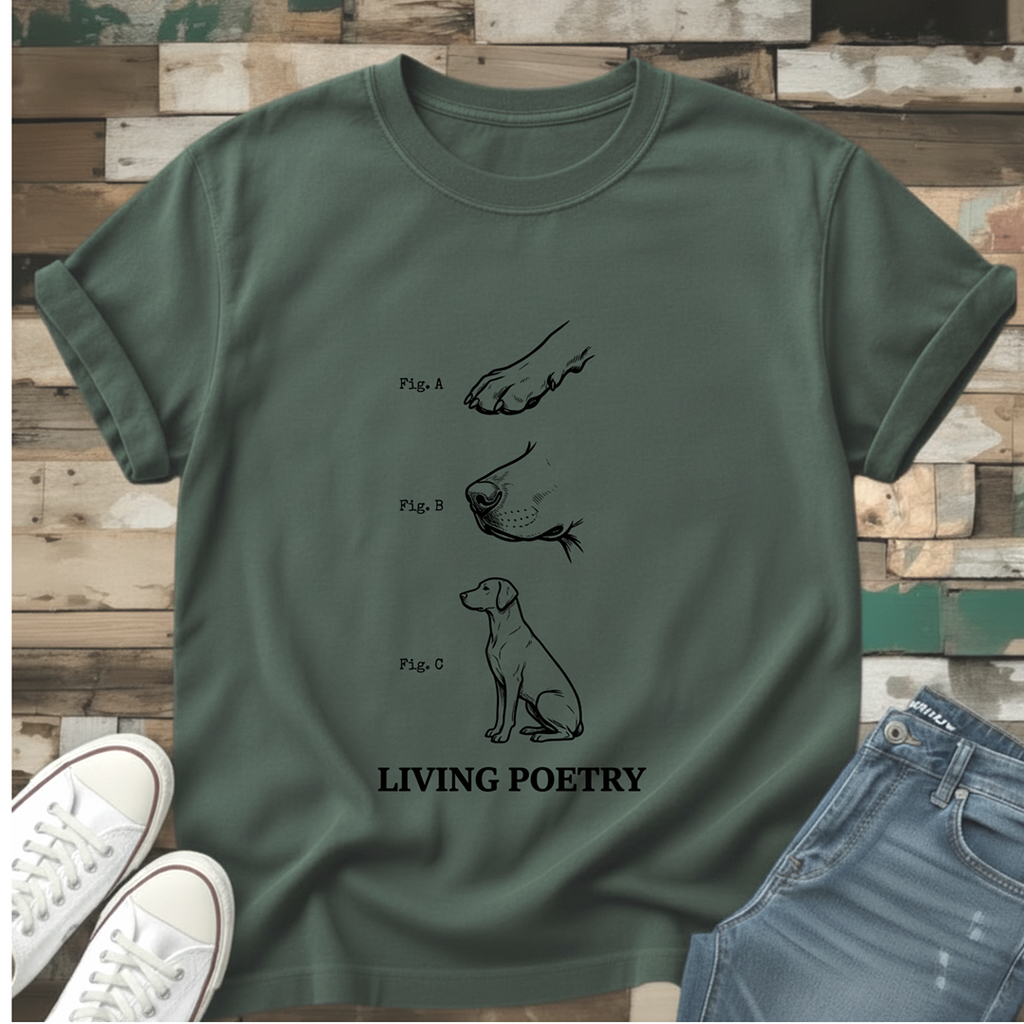 Living Poetry T-Shirt