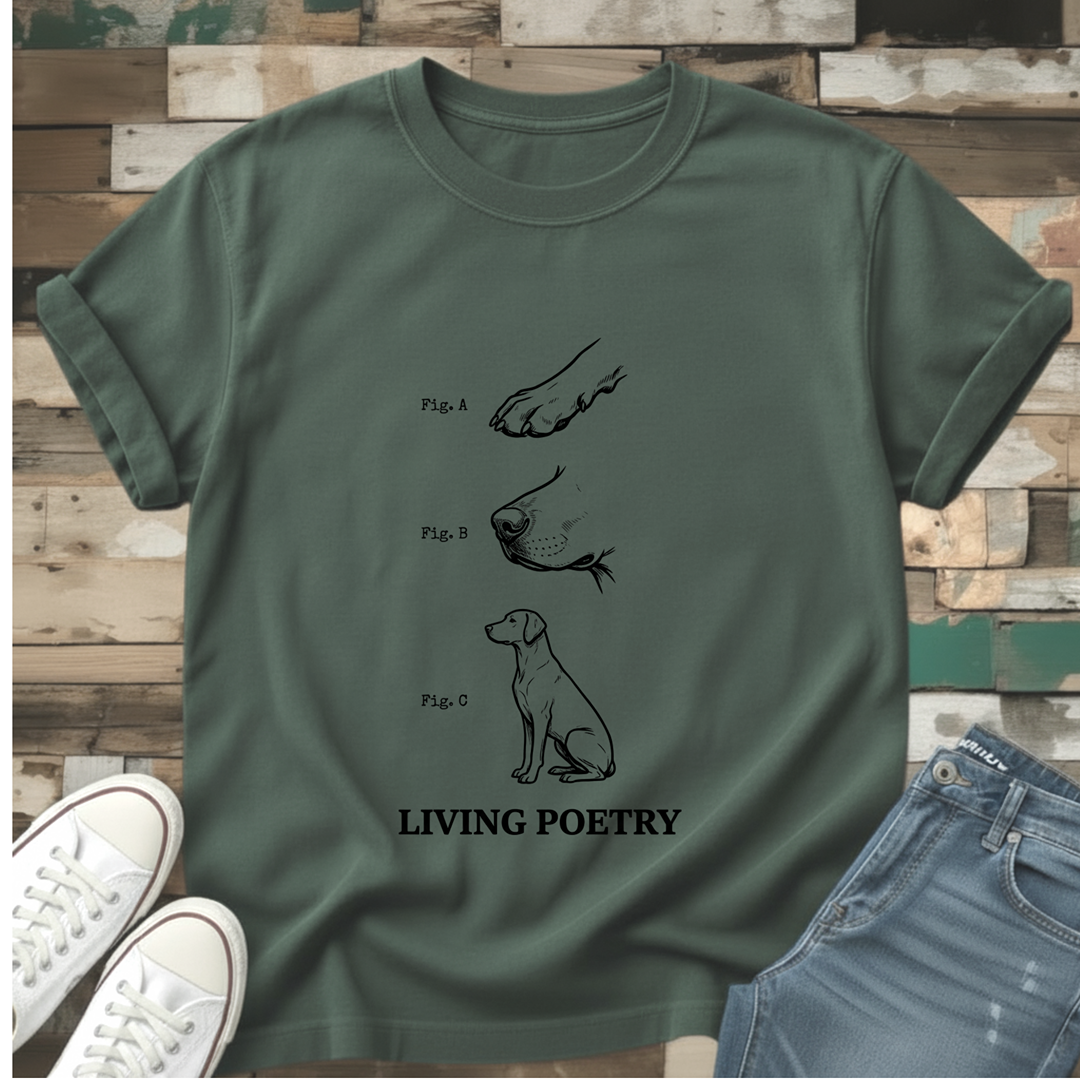 Living Poetry T-Shirt