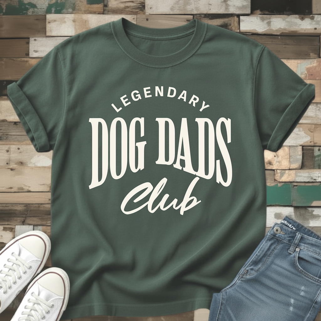 Legendary Dog Dads Club T-Shirt