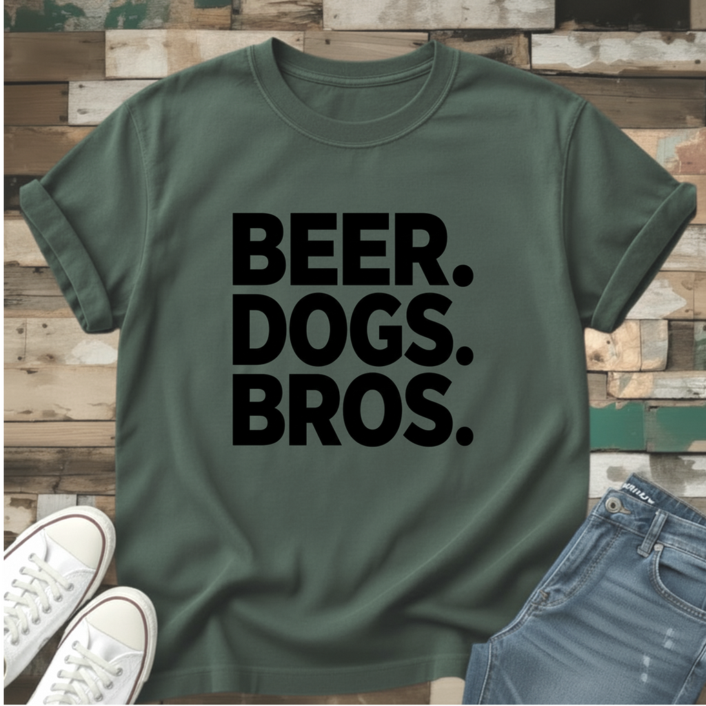 Beer Dogs Bros T-Shirt