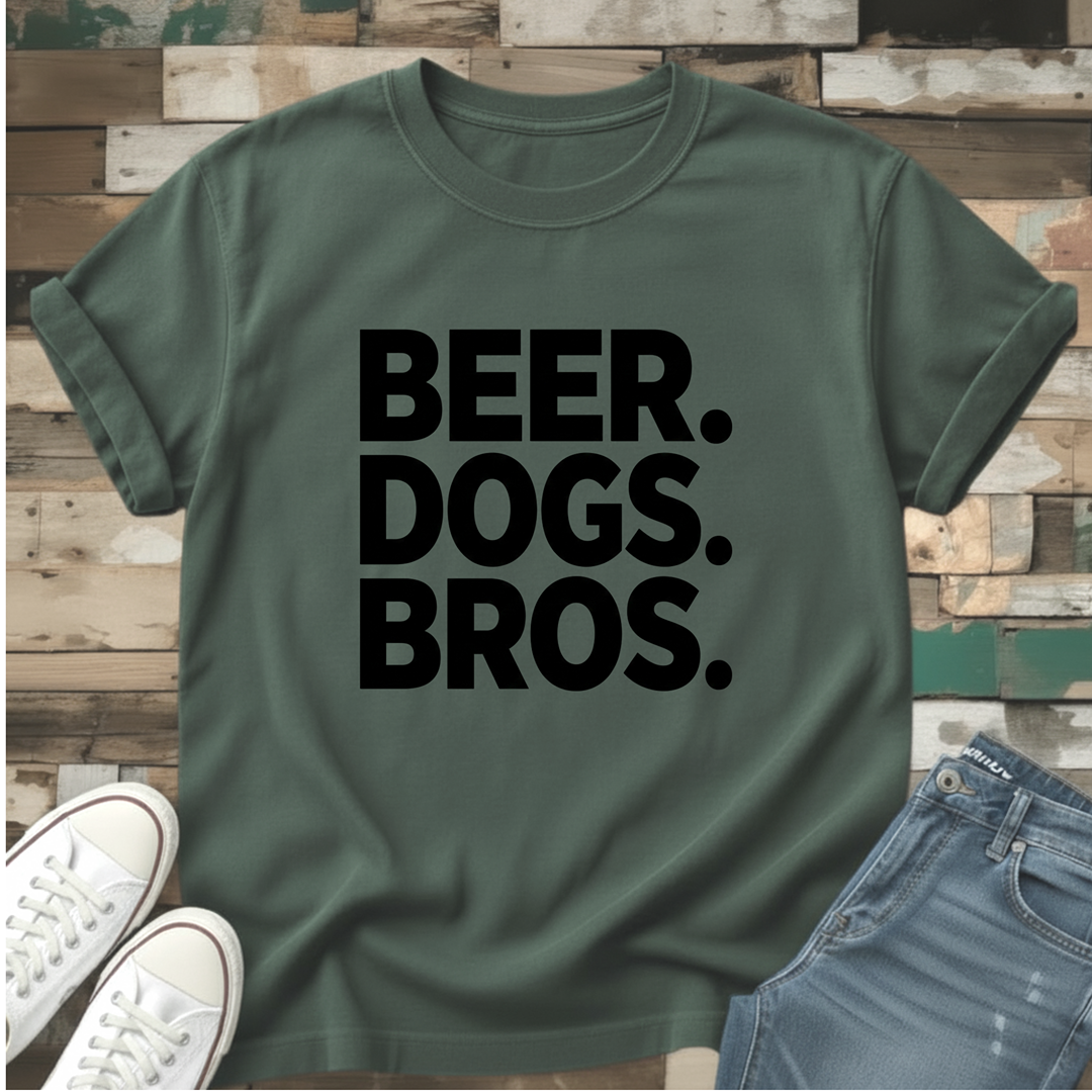 Beer Dogs Bros T-Shirt