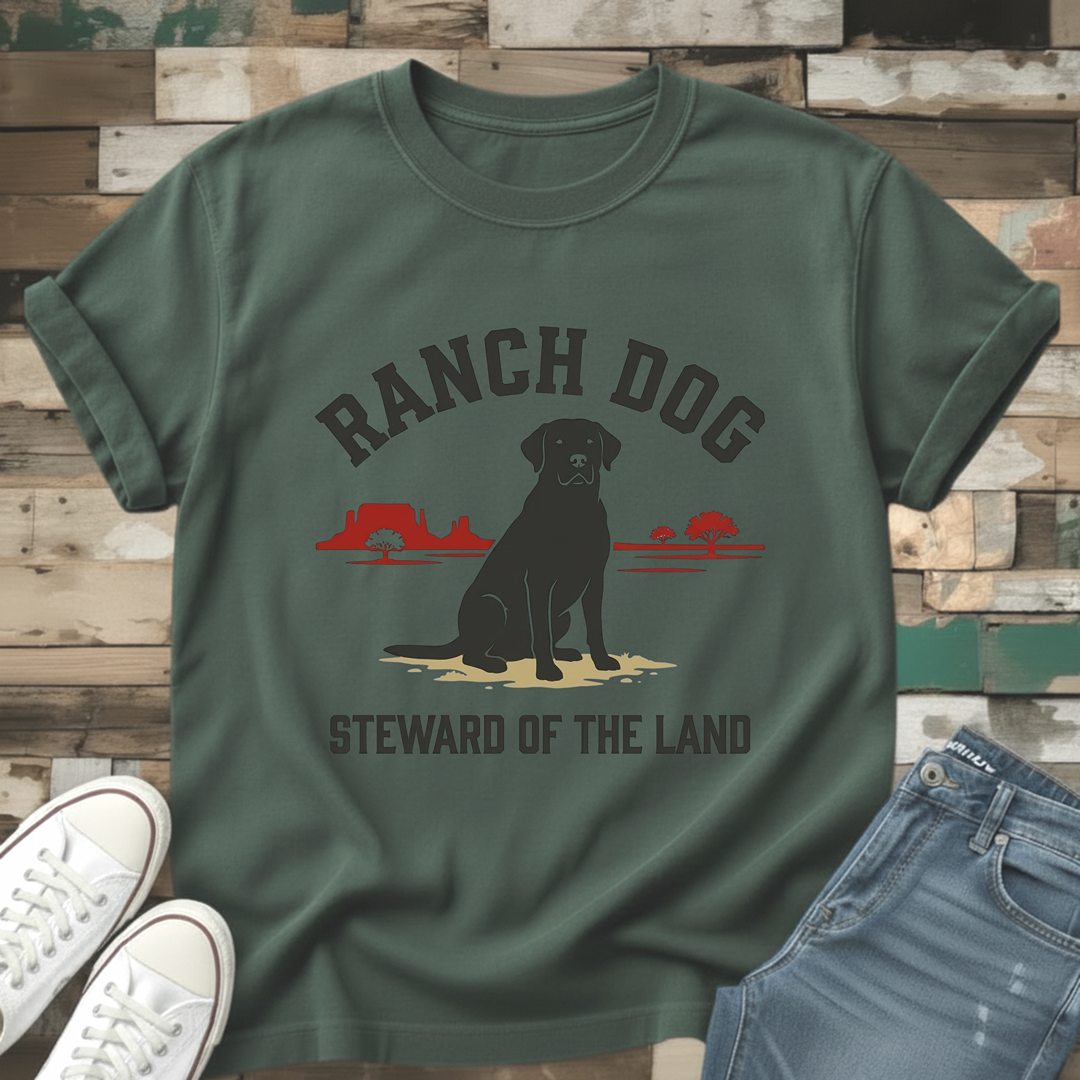 Steward Of The Land T-Shirt