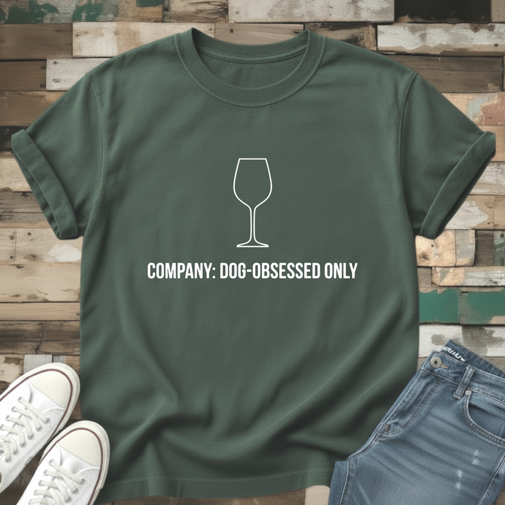 Company: Dog-Obsessed Only T-Shirt