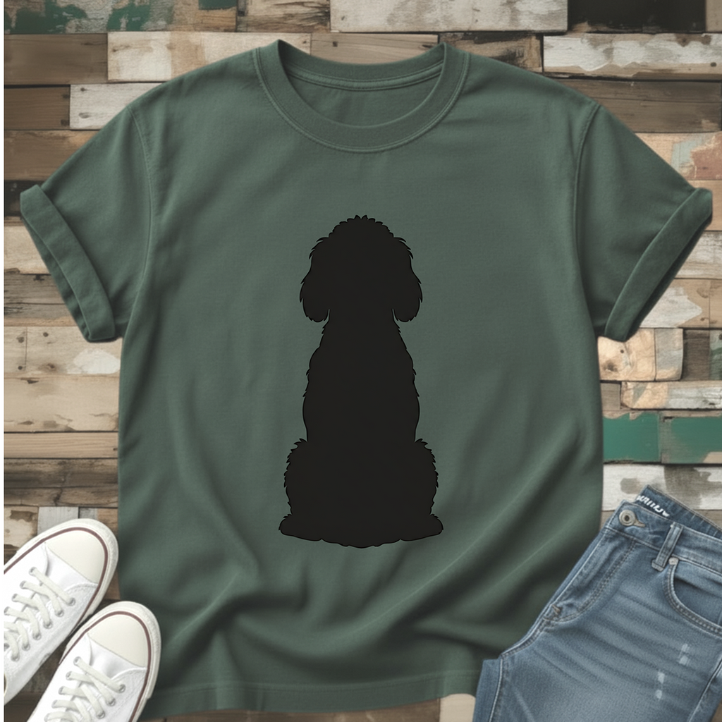Golden Doodle Silhouette T-Shirt
