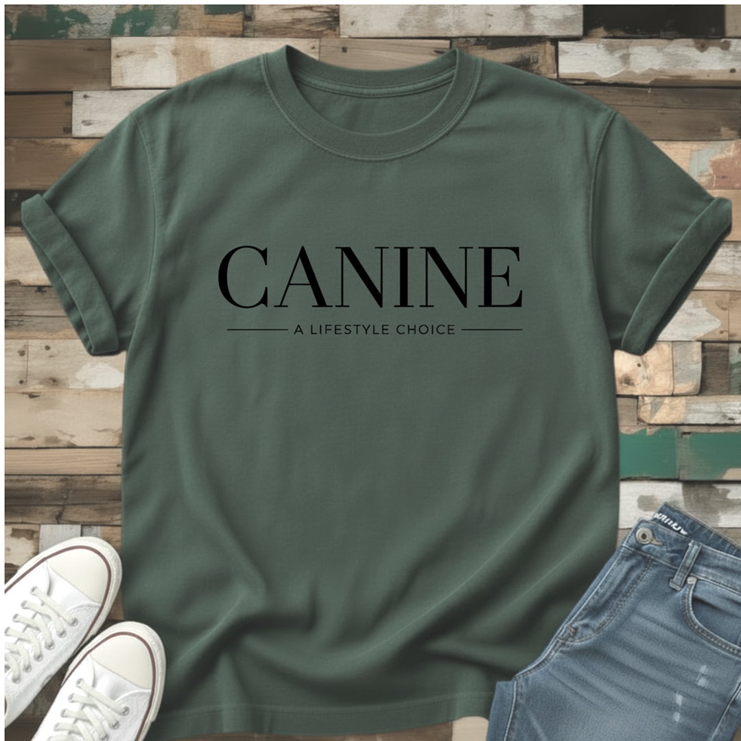 Canine Lifestyle T-Shirt