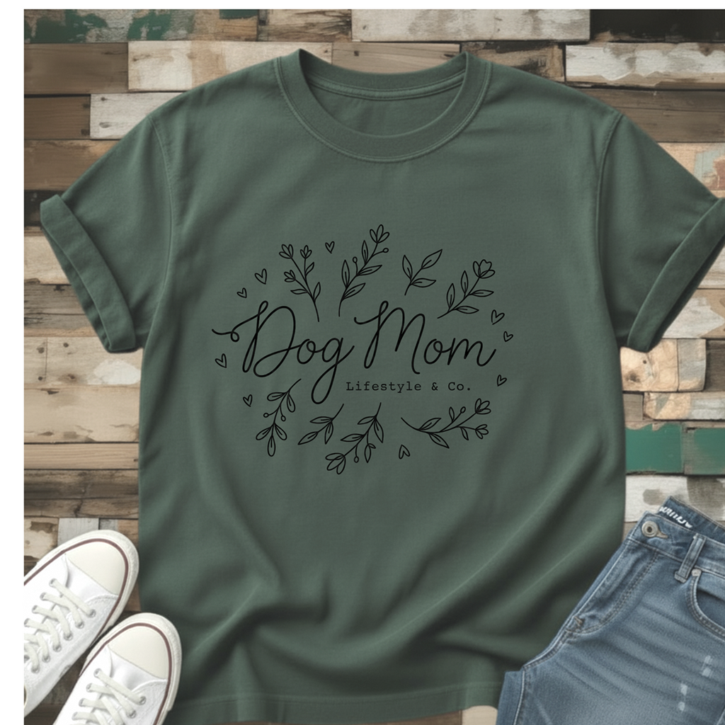 Dog Mom Lifestyle & Co. T-Shirt